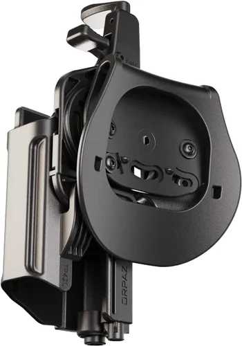 Vista 3 de Orpaz T40 - Funda ajustable y modular Canik TP9 compatible con soporte OWB Canik TP9 con luz/láser/vista/óptica, asegurará tu pistola con una