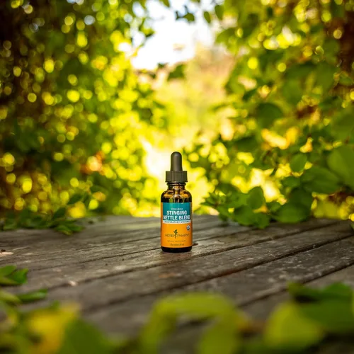 Vista 5 de Herb Pharm Extracto líquido de mezcla de ortiga picante, 1 onza (DNETT01)