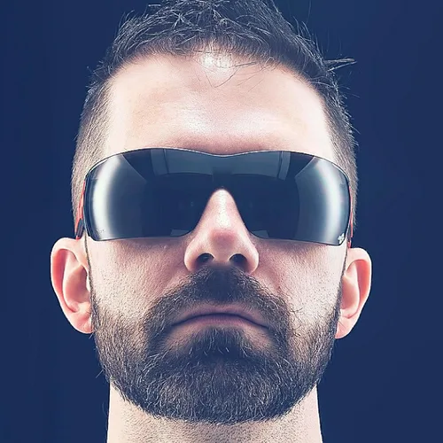 Vista 5 de ToolFreak Lentes de seguridad Rip Out – Tintados – Lente de policarbonato con clasificación z87.1 – Acolchado de espuma y correa ajustable – Lentes