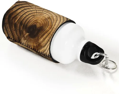 Vista 2 de Tree Rings Cup Sleeve Reusable Iced Coffee Sleeves Insulator Sleeve for Cold Beverages Standard Can Covers Non-slip Beer Bottle Sleeves Elasticity