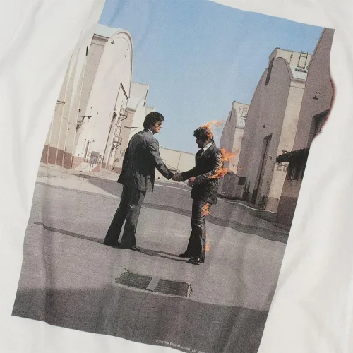Vista 5 de Pink Floyd Wish You were Here Rock - Sudadera con capucha y calcomanías