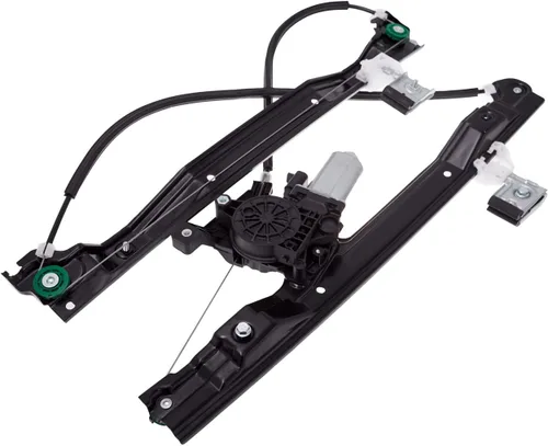 Vista 3 de TUCAREST 741-691 Elevalunas eléctrico delantero derecho con conjunto de motor apto para 04-07 Bu-ick Rainier /02-09 Chevy Trailblazer, G-M-C Envoy