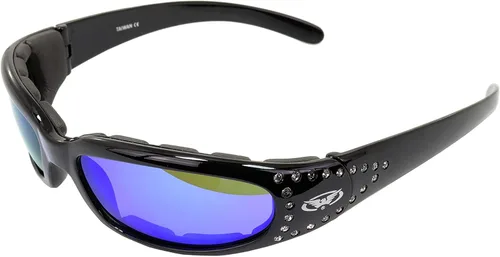 Vista 10 de Global Vision Gafas de sol Marilyn 3 para mujer con acolchado de espuma EVA