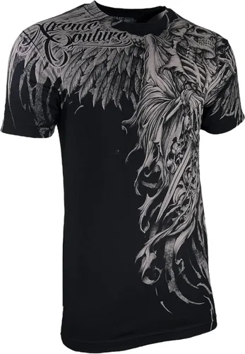 Vista 8 de Xtreme Couture by Affliction - Camiseta para hombre empuñando la muerte