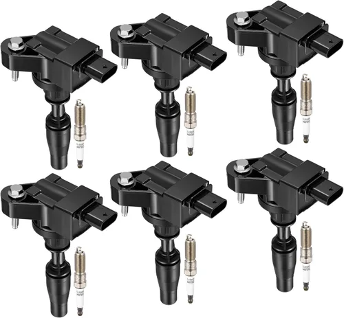 Vista 50 de BDFHYK Paquete de bobinas de encendido compatibles con Buick Century Roadmaster, compatibles con Cadillac Brougham Cimarron, Storm, C1500 C1500