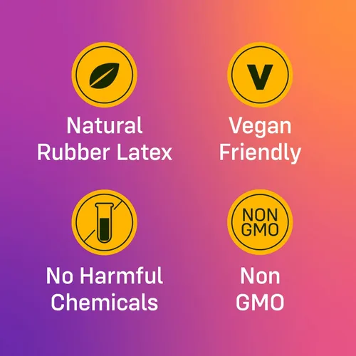 Vista 3 de ONE Condones Placeres Mixtos Paquete de 100 Condones de Látex Variedad