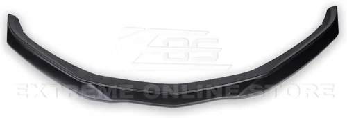 Vista 6 de Repuesto para modelos Chevrolet Camaro SS 2016 actuales Divisor de labio inferior para parachoques delantero adicional estilo T6