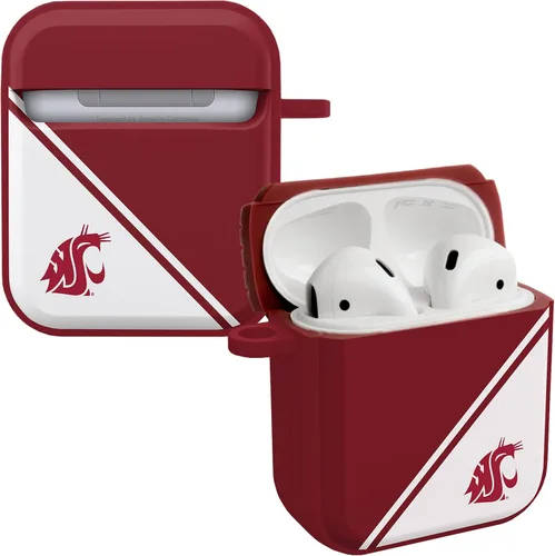 Vista 27 de AFFINITY BANDS Washington State Cougars Camo HDX - Funda compatible con Apple AirPods Generaciones 1 y 2