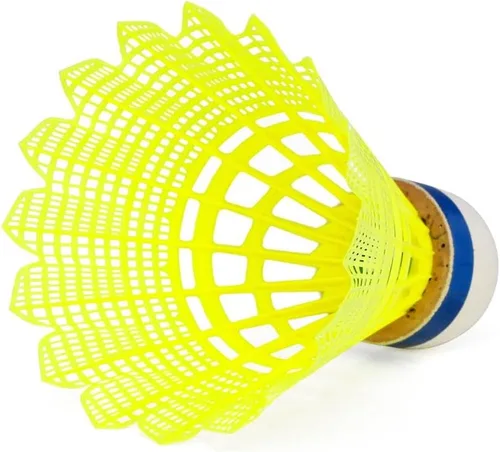 Vista 5 de Yonex Mavis 2000 lanzadera para torneos de nailon (tubo de 1/2 dna.)