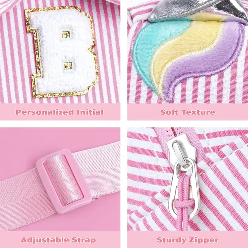 Vista 5 de YOOLIFE Regalos de cumpleaños para niñas y niños, bolsa de unicornio, Azul