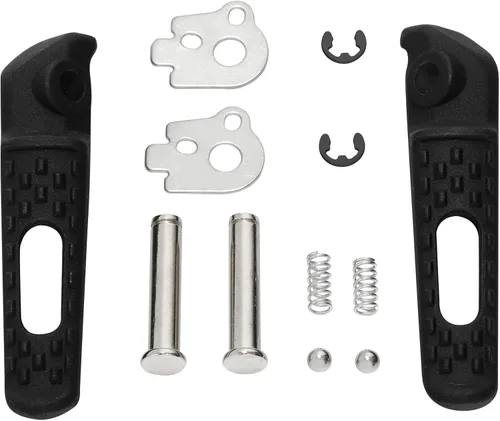 TCT-MOTORPARTS Estriberas de pasajero trasero para Honda CBR600F CBR 600 F 2007-2023