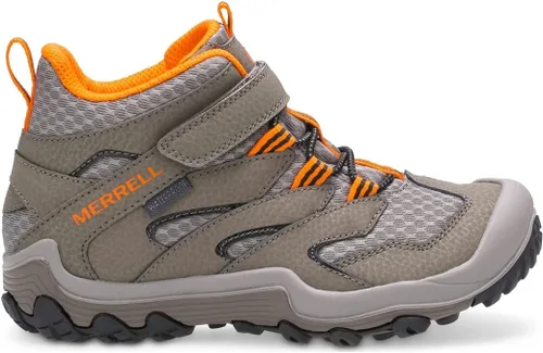 Vista 3 de Merrell Botas de senderismo Chameleon 7 Access Mid aC WTR unisex para niños