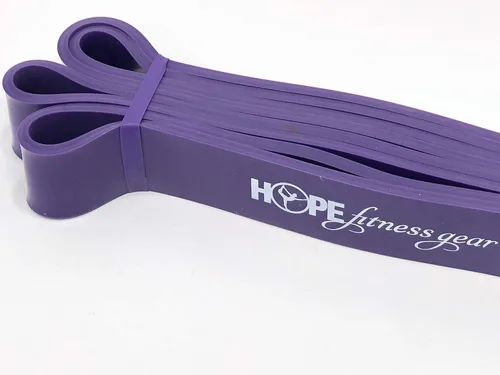 Vista 9 de Hope Fitness Gear Large Loop Resistance Band Pull Up Assist & Power Resistance Band for Strength Training, Muscle Building, Mobility, Home Workouts