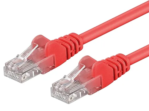 Vista 9 de Premium Cord Cable de conexión UTP RJ45 RJ45 Nivel 5e 0.3 ft Gris
