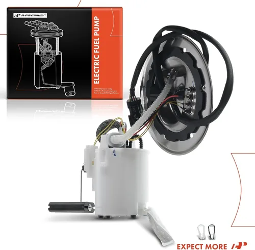 Vista 8 de A-Premium Conjunto de Módulo de Bomba de Combustible Eléctrica con Unidad de Envío Compatible con Ford Mustang 1999 2000, V6 3.8L V8 4.6L