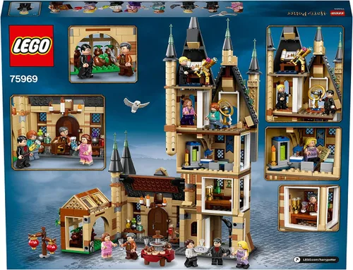 Vista 9 de LEGO 75969 Harry Potter Hogwarts Astronomy Tower Building Toy para niños +9 años con 8 mini figuras