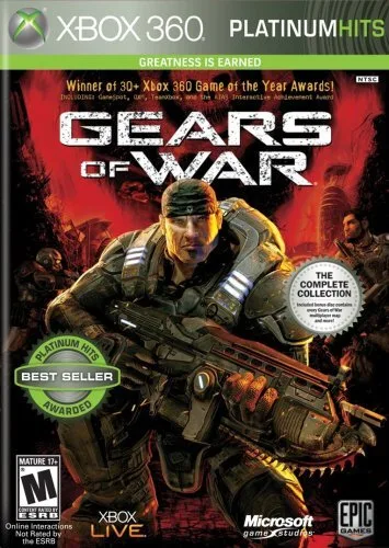 Microsoft Gears Of Warespecial two-disc Set (Xbox 360)