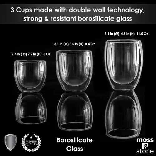 Vista 6 de Moss & Stone Percolador Cafetera Eléctrica de 10 Tazas, Cafetera de Acero Inoxidable, Percolador de Café Eléctrico con Función de Mantener Caliente