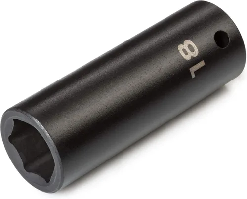 Vista 114 de TEKTON SID23033 Dado de impacto profundo de 6 puntos de 1 5/16 pulgadas impulsor de 1/2 pulgada