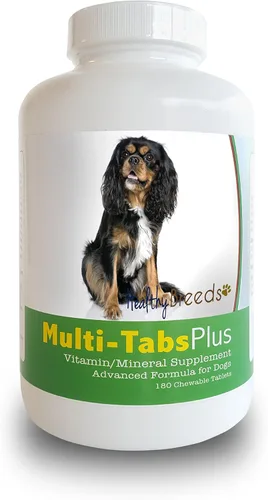 Vista 400 de Healthy Breeds Affenpinscher Multi-Tabs Plus tabletas masticables 180