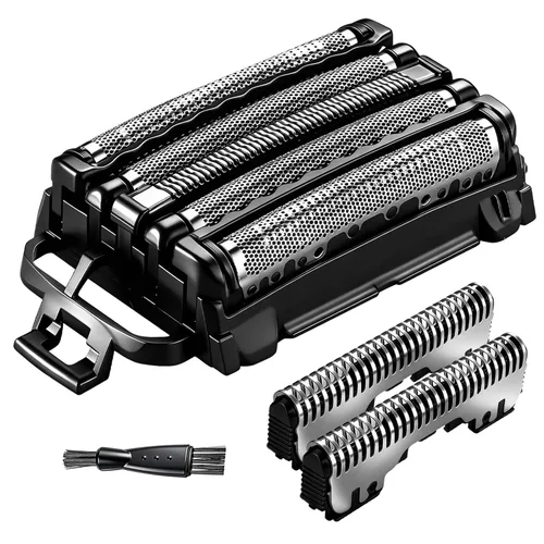 Paquete de 1 cuchillas de repuesto y láminas compatibles con afeitadoras Panasonic ARC5 de 5 cuchillas, compatibles con WES9032P ES9032 ES9034