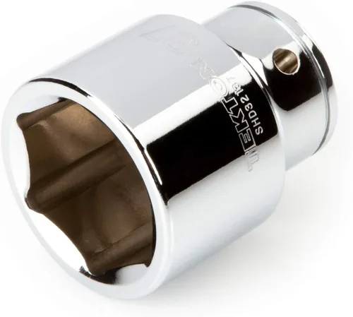 Vista 128 de TEKTON Unidad de 3/4 pulgadas x 1 pulgada de profundidad de 6 puntos de enchufe SHD33025