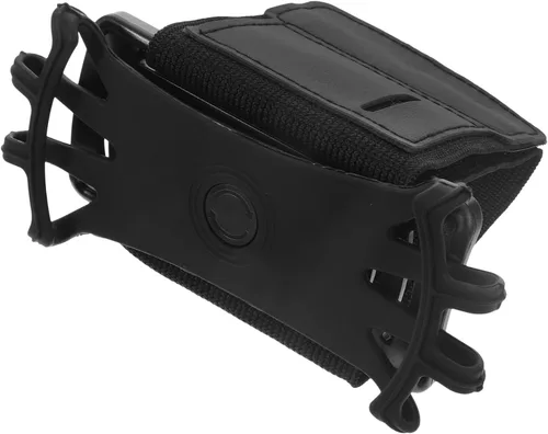 Soporte de teléfono para correr, banda de brazo giratoria de 360 grados, ajustable, para deportes al aire libre, caminar, senderismo, ciclismo,