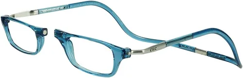 Vista 6 de Anteojos de lectura con sujección magnética, con estuche de microfibra de regalo, de Clic, XXL, Negro, 1