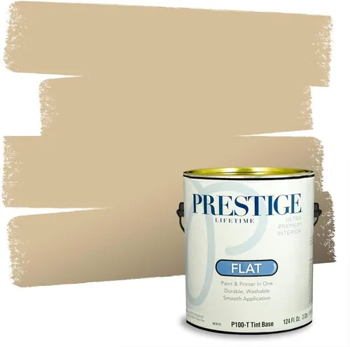 Vista 156 de PRESTIGE Pintura exterior e imprimación en uno, Apalaches, plano, 1 galón