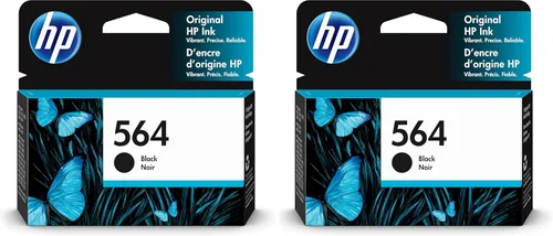 Vista 12 de HP 564 (CB316WN) - Cartucho original, color negro