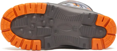 Vista 6 de BODATU Botas de nieve impermeables para niños con aislamiento para clima frío