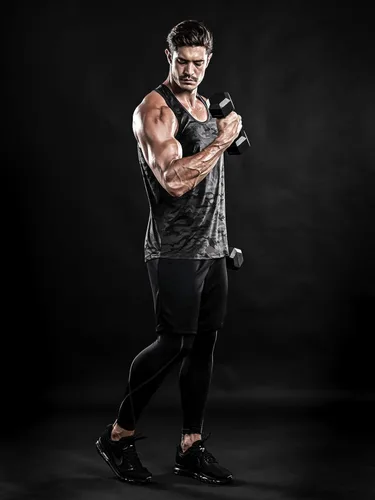 Vista 6 de DRSKIN Men's 4 or 3 Pack Tank Tops Sleeveless Shirts Dry Fit Y-Back Muscle Mesh Gym Training Athletic Workout