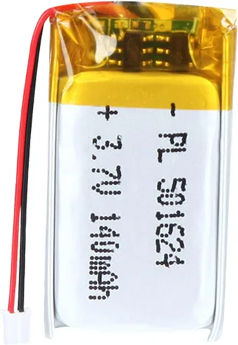 Vista 32 de 302530 Batería Lipo 3.7V 150mAh 302530 Paquete de Batería Recargable de Polímero de Litio con Conector JST PH2.0mm para Dispositivo Electrónico
