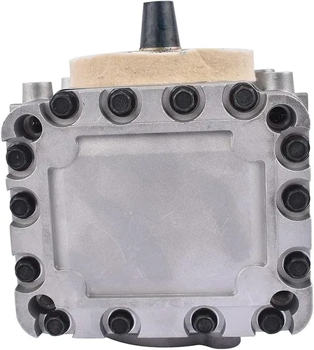 Vista 9 de Compresor de aire acondicionado estilo York sin embrague compatible con Freight-liner Pete-rbilt Ken-worth ET210L-25150 ET210L25150 Weonefit