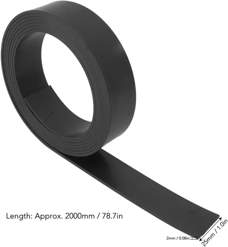 Vista 2 de TOPINCN Magnetic Boundary Tape for Vacuum Cleaner Robot Accessories Portable Stripe 78.7 in Wall Bar Virtual Magnetic Stripe Wall Vacuum Sweeper