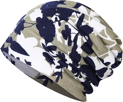 JarseHera Gorros de algodón para quimioterapia para mujer, gorro para el cáncer, turbante