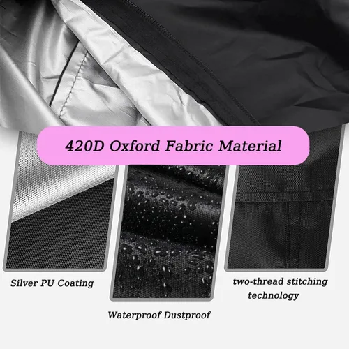 Vista 6 de Bolsa de almacenamiento plegable para colchón Milliard Trifold, se adapta a colchón Queen de 6 pulgadas, bolsa de colchón plegable – 59 pulgadas
