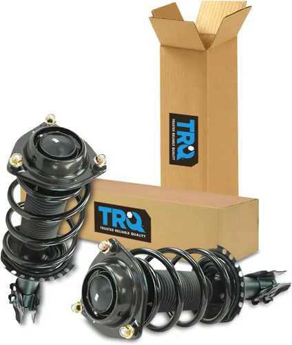 Vista 31 de TRQ Conjunto de Amortiguador y Resorte Delantero Cargado con Resorte Helicoidal Pre-ensamblado Compatible con Jeep Cherokee Limited AWD 14-22 Sin