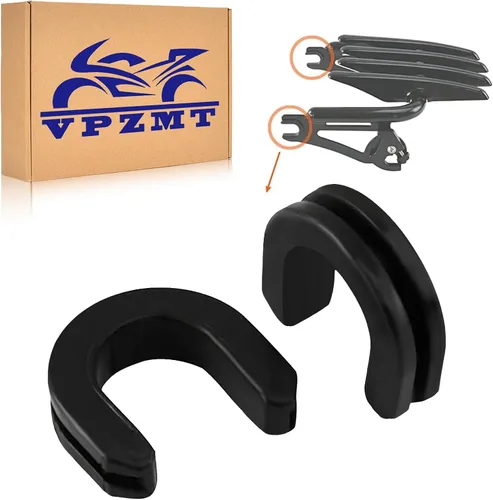 Montaje de ojal de buje de respaldo para Harley Touring Sissy Bar Respaldo Portaequipajes