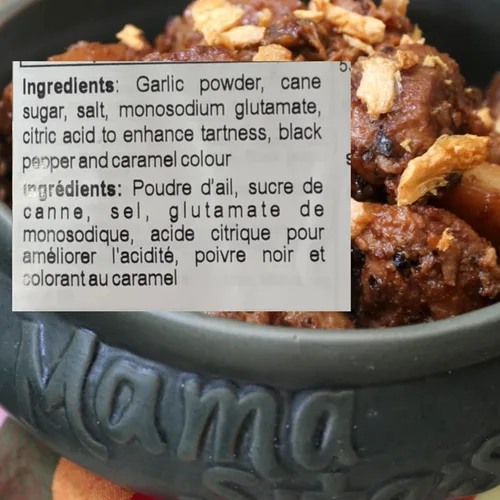 Vista 3 de Mama Sita's Adobo (Savory Sauce Mix) - 1.76 onzas (paquete de 6)