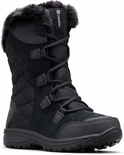 Vista 2 de Columbia Botas de nieve Ice Maiden II para mujer, Nieve