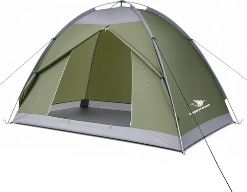 Tienda de campaña de mochila individual de 7.2 × 4 × 4 pies, tienda de campaña impermeable para acampar y senderismo, puede ser utilizada por una
