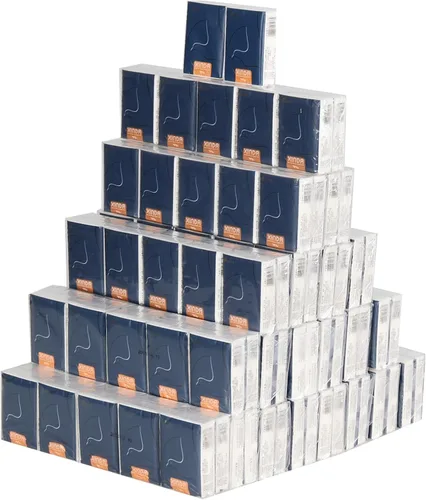 Vista 8 de 100 paquetes de mini pañuelos faciales, pañuelos faciales suaves de 4 capas