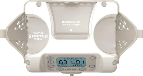 Vista 13 de Dr. Brown's Extractor de leche materna eléctrico doble de flujo personalizado