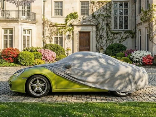 Vista 3 de CarsCover Funda personalizada para Porsche Boxster Cayman 981 986 987 1996-2016 para 5 capas Ultrashield