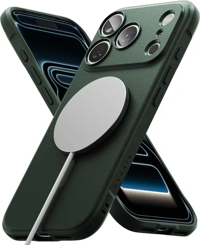 Vista 19 de Ringke - Funda compatible con MagSafe para iPhone 15, tecnología antihuellas para evitar manchas de grasa, agarre mejorado antideslizante, recortes