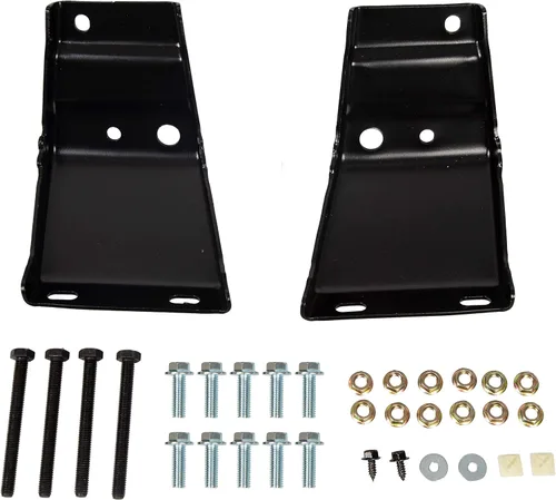 Vista 6 de KUAFU Ensamble de Parachoques Trasero Compatible con 2002-2008 Dodge Ram 1500 2003-2009 Ram 2500 3500 Reemplazo para CH1103111 CH1103108 Con