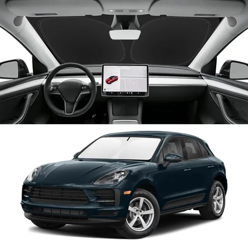 Vista 157 de Parasol plegable para parabrisas visor solar para ventana frontal accesorios de automóvil