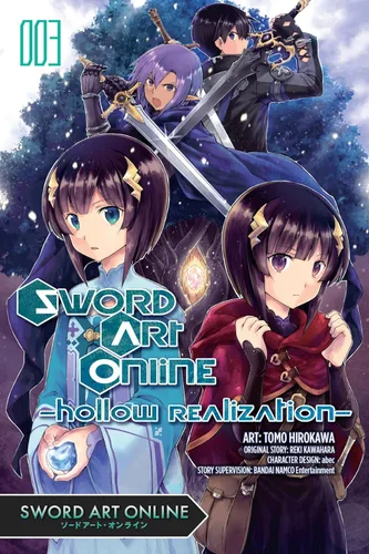 Sword Art Online Hollow Realization, Vol. 3