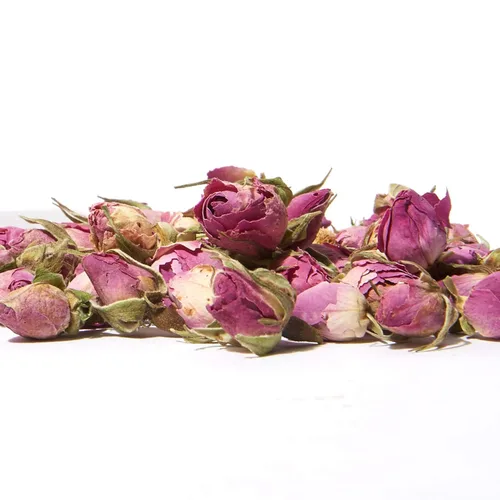Vista 6 de ChaWuWarmSun -[A] Brotes de té rosa rosa (3 oz), té de pétalos de flores de hojas sueltas, flores secas